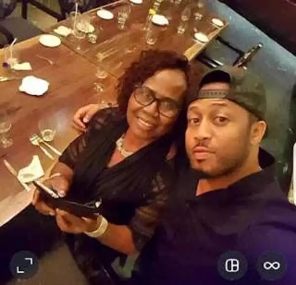 Actor Mike Ezuruonye Celebrates His Mother On Her Birthday With Adorable Selfie